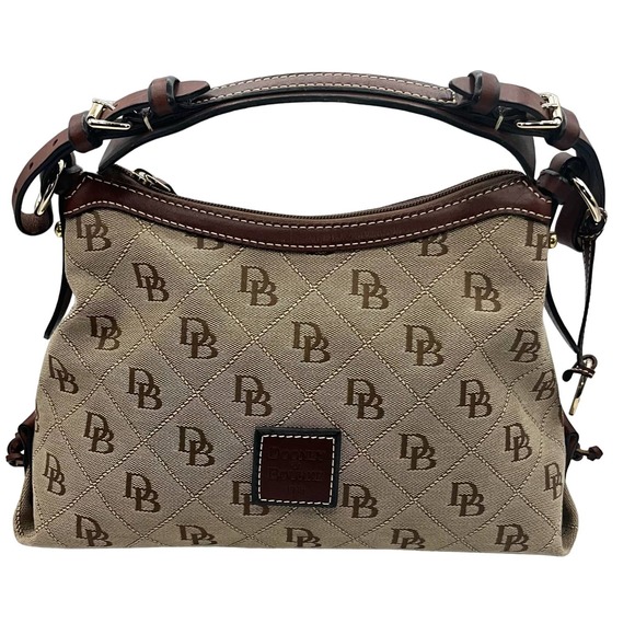 Dooney & Bourke Vintage Monogram Bag - Picture 1 of 9
